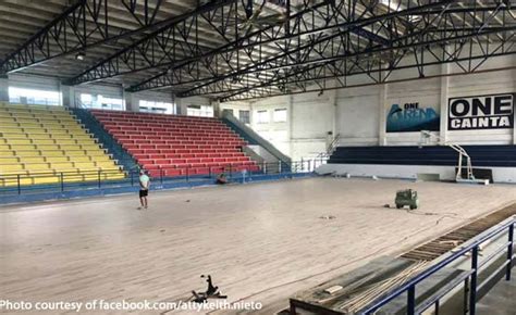 One Cainta Arena ready for cage wars – Daily Tribune.